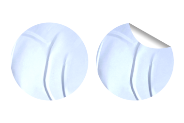 Mock Up ve Markalaşma için Gerçekçi Boş Kağıt Etiketi Dokusu