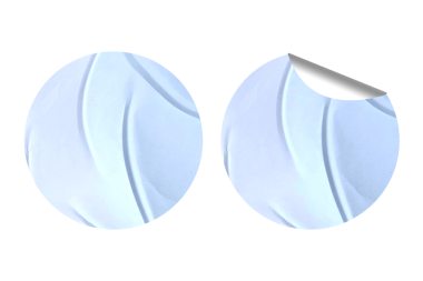 Mock Up ve Markalaşma için Gerçekçi Boş Kağıt Etiketi Dokusu