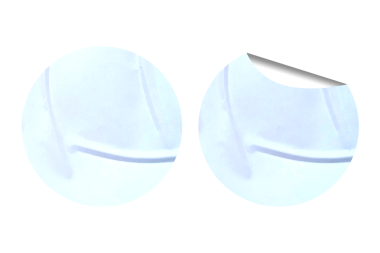 Mock Up ve Markalaşma için Gerçekçi Boş Kağıt Etiketi Dokusu