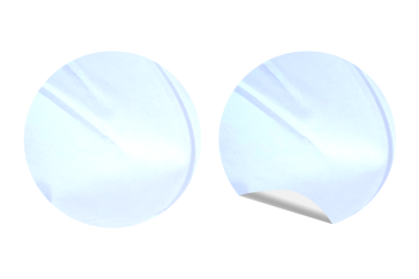 Mock Up ve Markalaşma için Gerçekçi Boş Kağıt Etiketi Dokusu