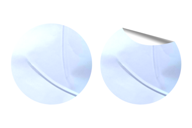 Mock Up ve Markalaşma için Gerçekçi Boş Kağıt Etiketi Dokusu