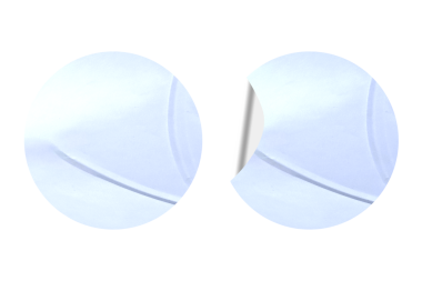 Mock Up ve Markalaşma için Gerçekçi Boş Kağıt Etiketi Dokusu