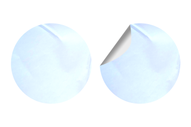 Mock Up ve Markalaşma için Gerçekçi Boş Kağıt Etiketi Dokusu