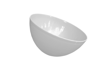 Gerçekçi Boş Kase Yüksek Kaliteli Mutfak Malzemeleri Şablonu