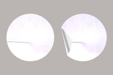 Boş Beyaz Yapıştırılmış Kağıt Yapıştırıcı Dokusu