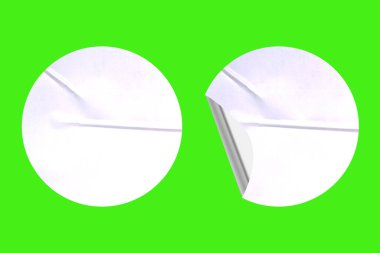 Boş Beyaz Yapıştırılmış Kağıt Yapıştırıcı Dokusu