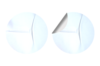 Boş Çıkartma Kağıt Yapıştırması ile Yapılandır