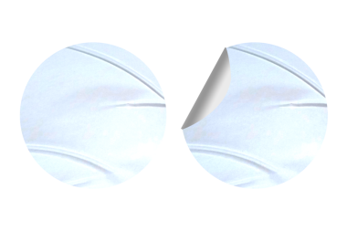 Boş Çıkartma Kağıt Yapıştırması ile Yapılandır