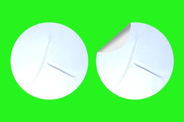 Gerçekçi Boş Kağıt Yapıştırıcı Dokusu