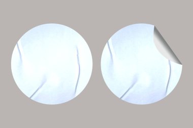 Gerçekçi Boş Kağıt Yapıştırıcı Dokusu