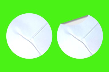 Gerçekçi Boş Kağıt Yapıştırıcı Dokusu