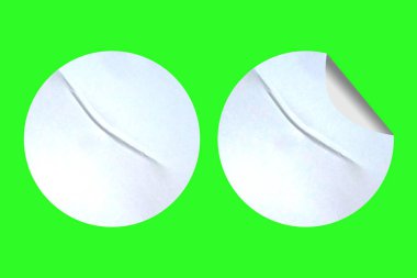 Gerçekçi Boş Kağıt Yapıştırıcı Dokusu