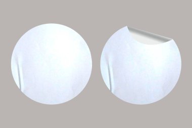 Gerçekçi Boş Kağıt Yapıştırıcı Dokusu