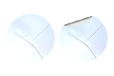 Gerçekçi Beyaz Kağıt Yapıştırıcı DokusuName