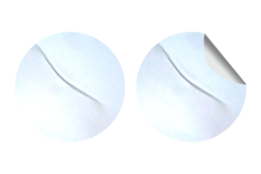 Gerçekçi Beyaz Kağıt Yapıştırıcı DokusuName