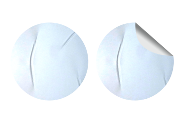 Gerçekçi Beyaz Kağıt Yapıştırıcı DokusuName