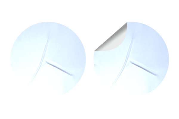 Gerçekçi Beyaz Kağıt Yapıştırıcı DokusuName