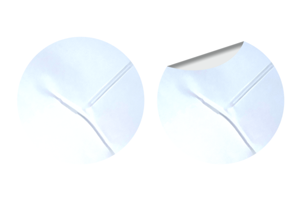 Gerçekçi Beyaz Kağıt Yapıştırıcı DokusuName