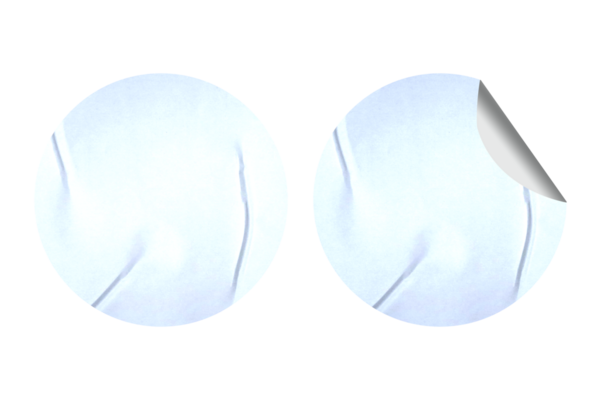 Gerçekçi Beyaz Kağıt Yapıştırıcı DokusuName