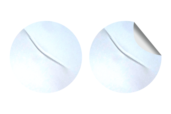 Gerçekçi Beyaz Kağıt Yapıştırıcı DokusuName