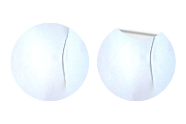 Gerçekçi Beyaz Kağıt Yapıştırıcı DokusuName