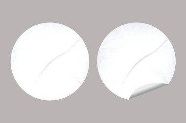 Beyaz Kağıt üzerindeki Boş Etiket Dokusu