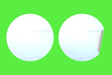 Beyaz Kağıt üzerindeki Boş Etiket Dokusu