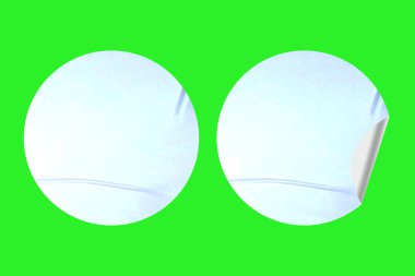 Beyaz Kağıt üzerindeki Boş Etiket Dokusu