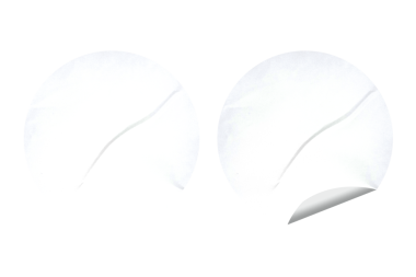 Gerçekçi Beyaz Kağıt Yapıştırıcı DokusuName