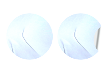 Gerçekçi Beyaz Kağıt Yapıştırıcı DokusuName