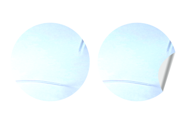 Gerçekçi Beyaz Kağıt Yapıştırıcı DokusuName