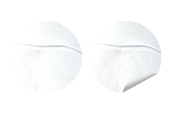 Gerçekçi Beyaz Kağıt Yapıştırıcı DokusuName