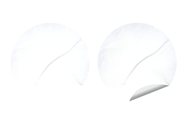 Gerçekçi Beyaz Kağıt Yapıştırıcı DokusuName