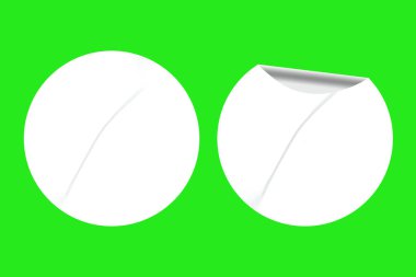 Boş Yuvarlak Kağıt Yapıştırması Model Yapılandırması