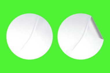 Boş Yuvarlak Kağıt Yapıştırması Model Yapılandırması