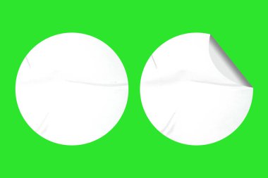 Boş Yuvarlak Kağıt Yapıştırması Model Yapılandırması