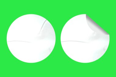 Boş Yuvarlak Kağıt Yapıştırması Model Yapılandırması