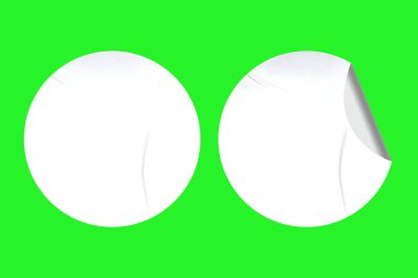 Boş Yuvarlak Kağıt Yapıştırması Model Yapılandırması