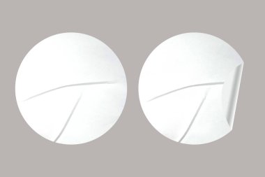 Boş Yuvarlak Kağıt Yapıştırması Model Yapılandırması