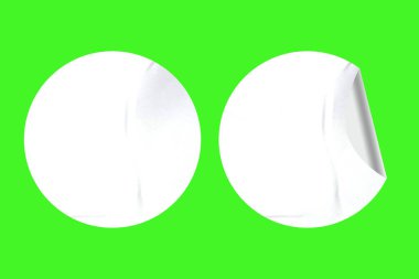 Boş Yuvarlak Kağıt Yapıştırması Model Yapılandırması