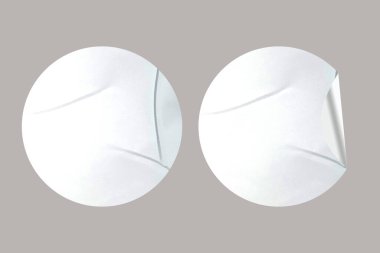 Boş Yuvarlak Kağıt Yapıştırması Model Yapılandırması