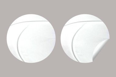 Boş Yuvarlak Kağıt Yapıştırması Model Yapılandırması