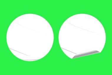 Boş Kağıt Etiketi Dokusu  