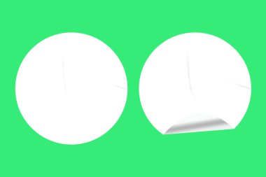 Boş Kağıt Etiketi Dokusu  