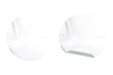 Boş Yuvarlak Yapıştırıcı Dokusu