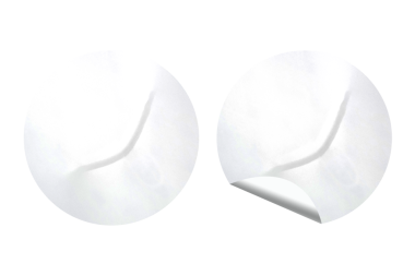 Boş Kağıt Etiketi Dokusu Grafiksel kullanım için düzenle.