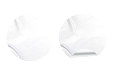 Boş Kağıt Etiketi Dokusu Grafiksel kullanım için düzenle.