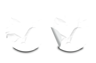 Boş yapıştırılmış kağıt etiketi desen yapılandırması