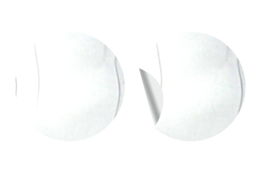 Boş yapıştırılmış kağıt etiketi desen yapılandırması