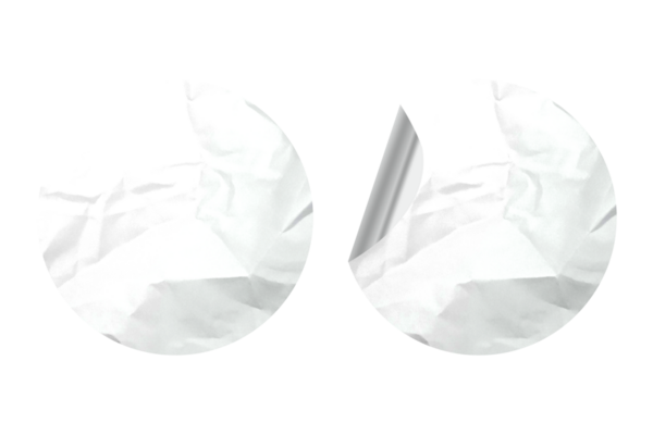 Grafik kullanımı için boş kağıt etiket dokusu